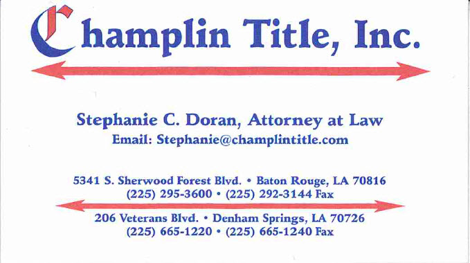 Champlin Title, Inc.