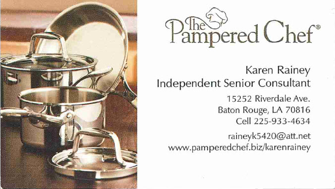 The Pampered Chef