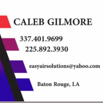 Caleb Gilmore - Easy Air Solutions